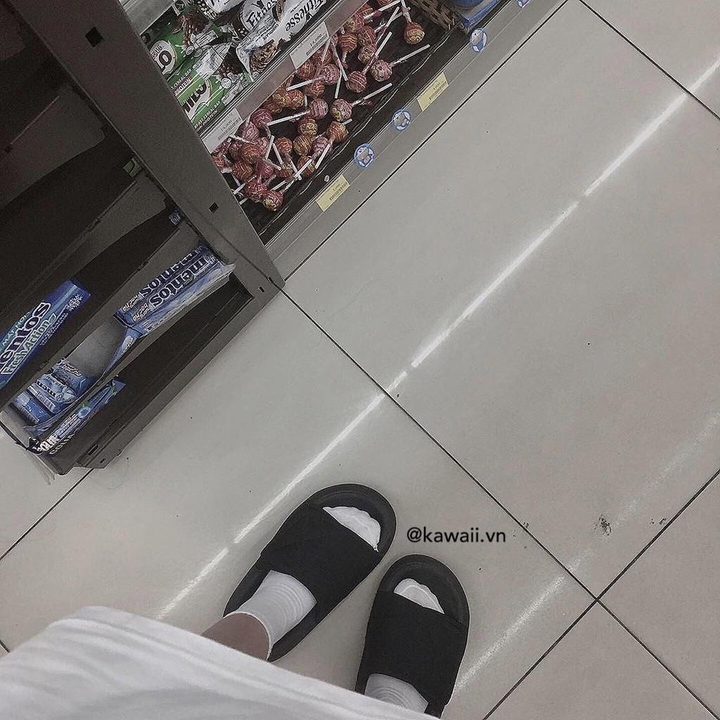 Basic SLIPPERS - Dép quai ngang nam nữ cao cấp