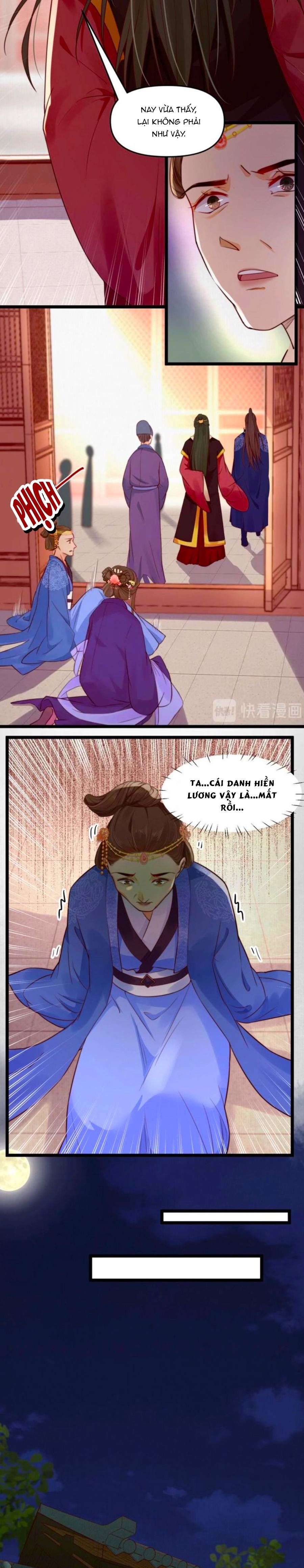 hoạn phi hoàn triều chapter 13 7