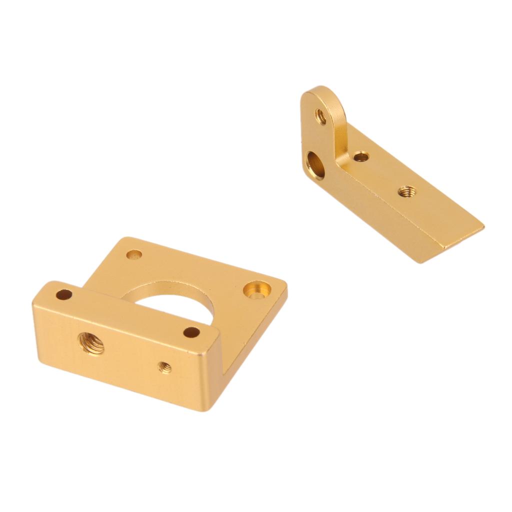 3D Printer Extruder Aluminum Frame Block Right Hand