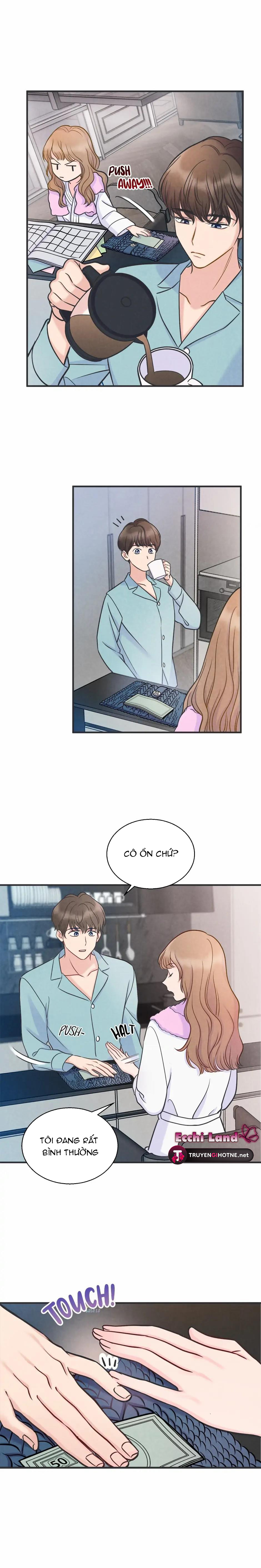 công việc của tôi: ngủ cùng sếp chapter 11.1 6