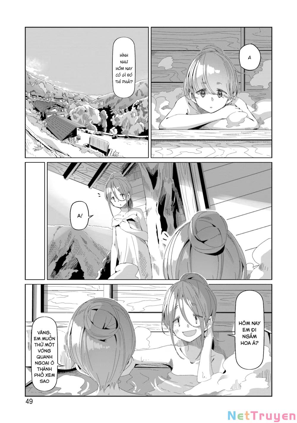 Laid-Back Camp Chapter 71 - Trang 24