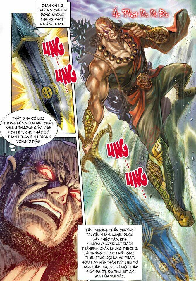 thiên tử truyền kỳ 5 - như lai thần chưởng chapter 68 4