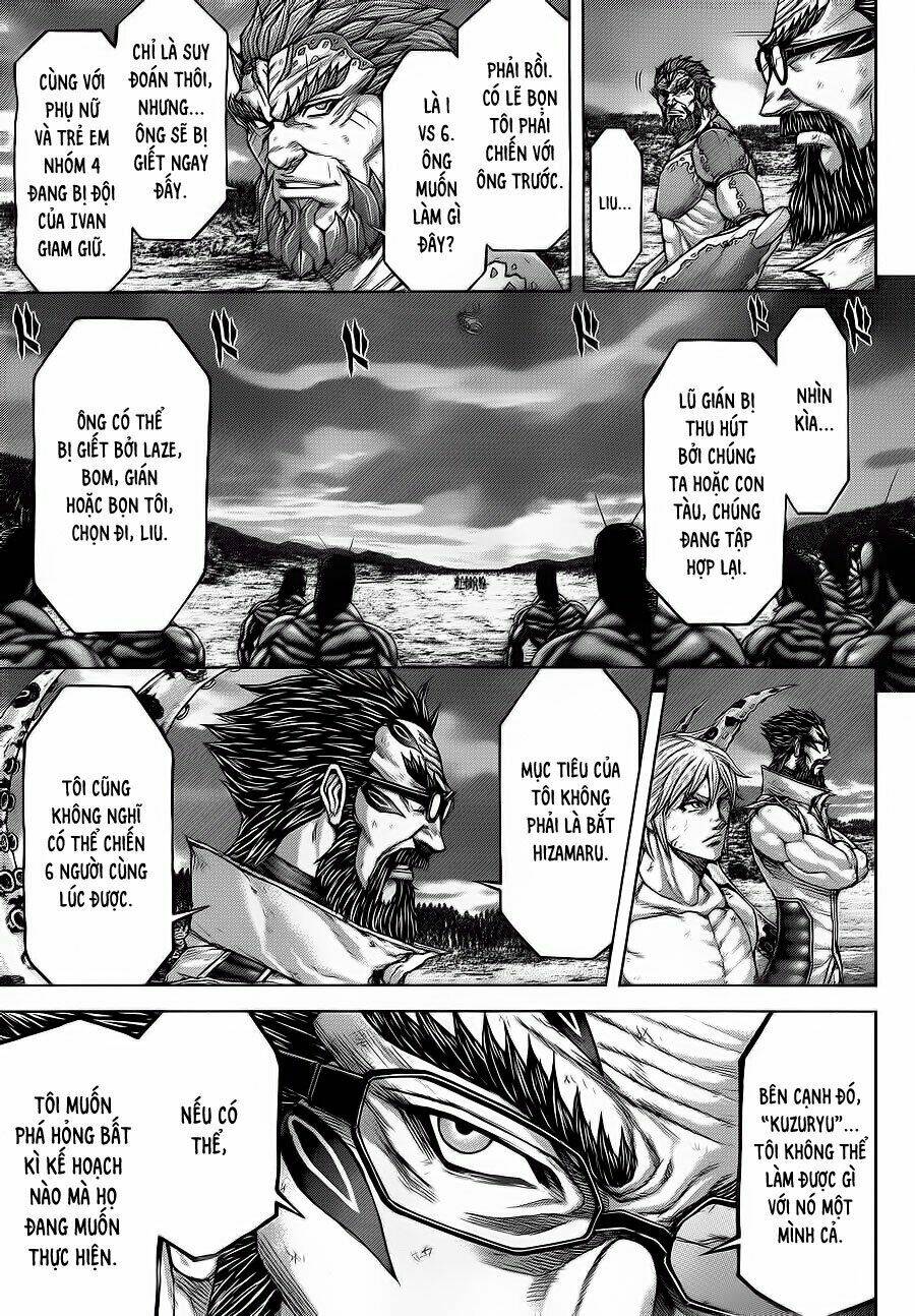 trận chiến trên hành tinh đỏ chapter 140 12