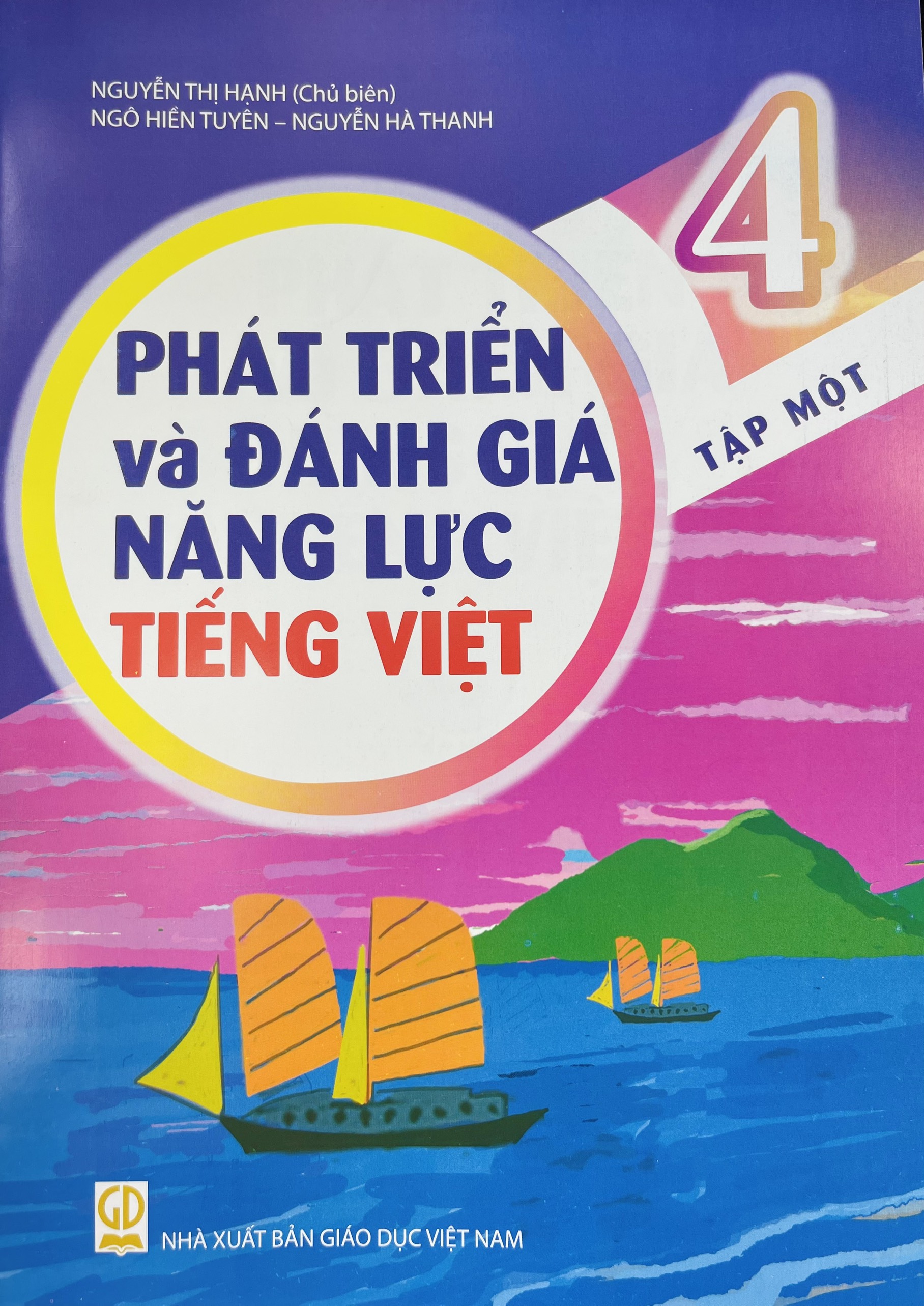 Sách - Phát triển và đánh giá năng lực Tiếng Việt lớp 4 tập 1+2