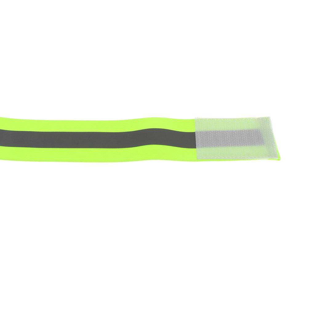 Reflective Wrist Band Hand Arm Strap Ankle Bracelet Outdoor Running Jogging