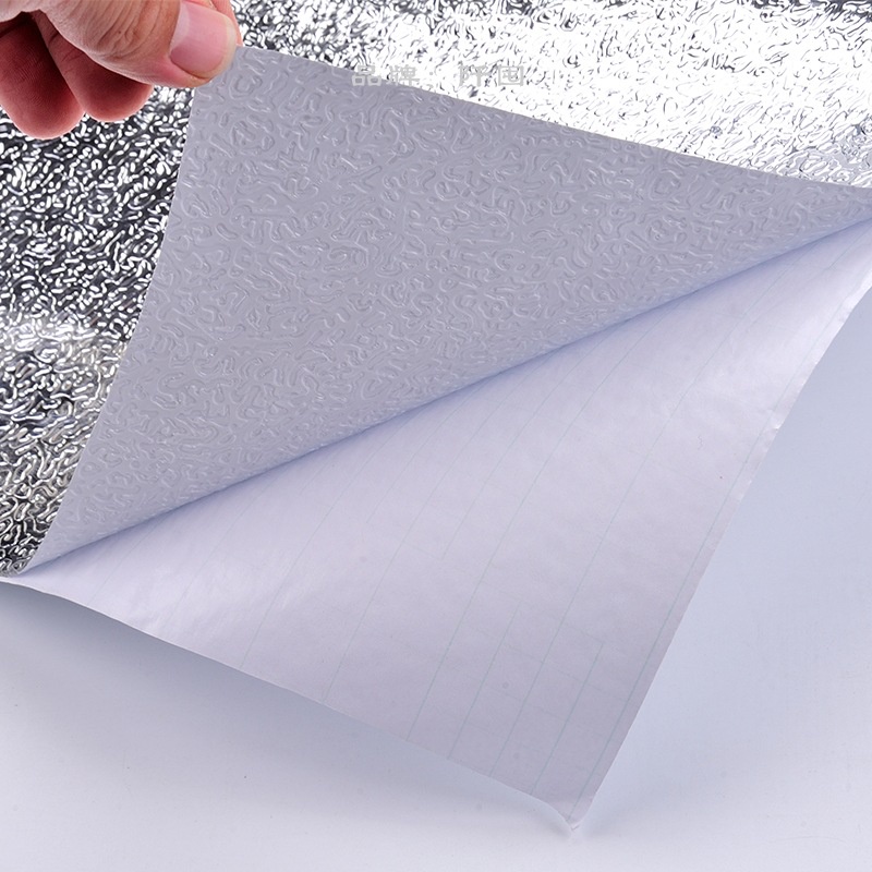 Giấy Bạc Dán Bếp Cách Nhiệt Chống Dầu Mỡ Dễ Lau Chùi Cuộn Decal Dán Tường Nhà Bếp Chống Thấm Bền Đẹp 1 Cuộn Kích Thước 3x0.6M