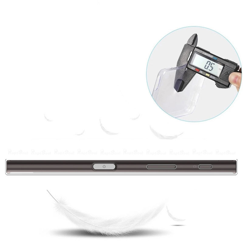 Ốp lưng dẻo silicon dành cho Sony Xperia XZ / XZs Ultra Thin - Hàng Chính Hãng