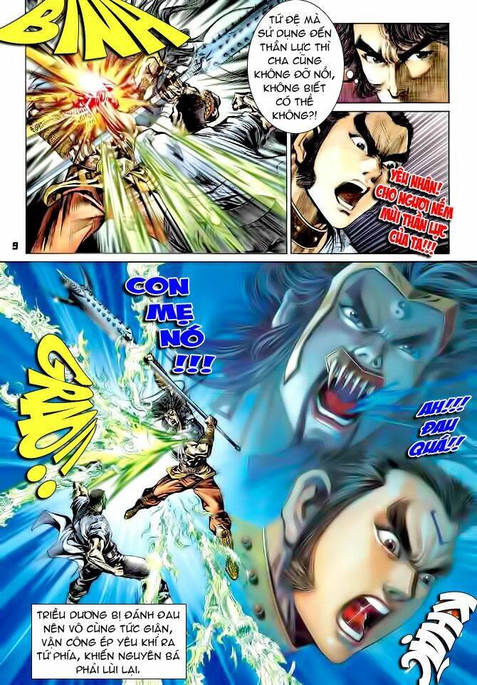 thiên tử truyền kỳ 4 - đại đường uy long chapter 34 9