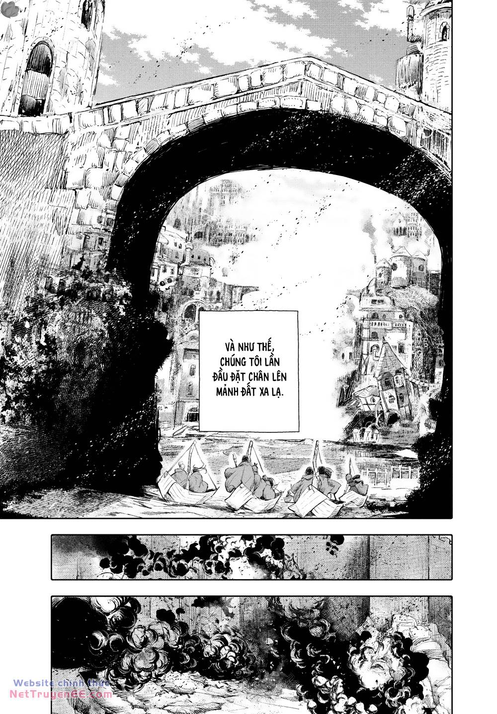 những người con của cá voi bùn chapter 41 24