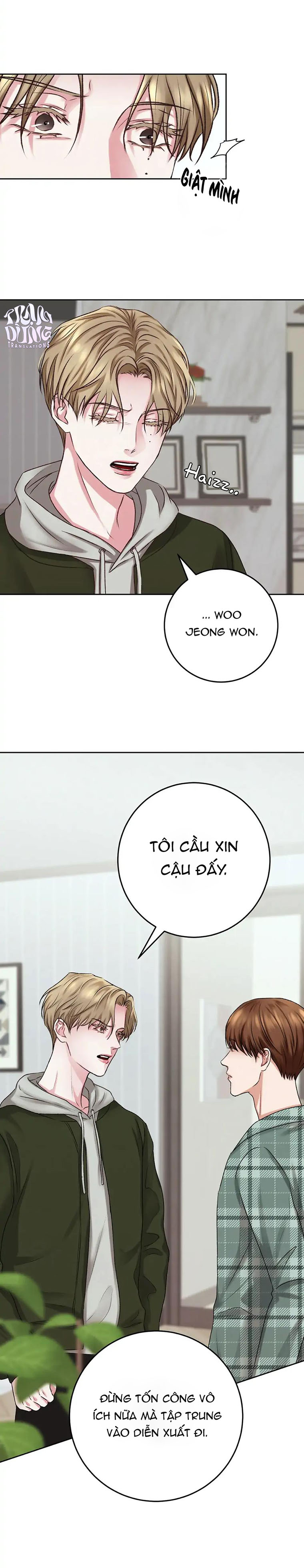 người nhà bất đắc dĩ chapter 10 9