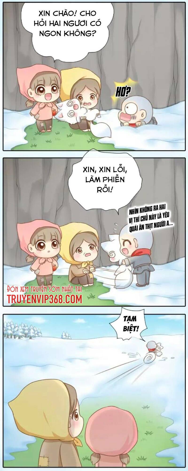 tiểu hoà thượng - chào mừng đến trấn yêu quái chapter 28 12