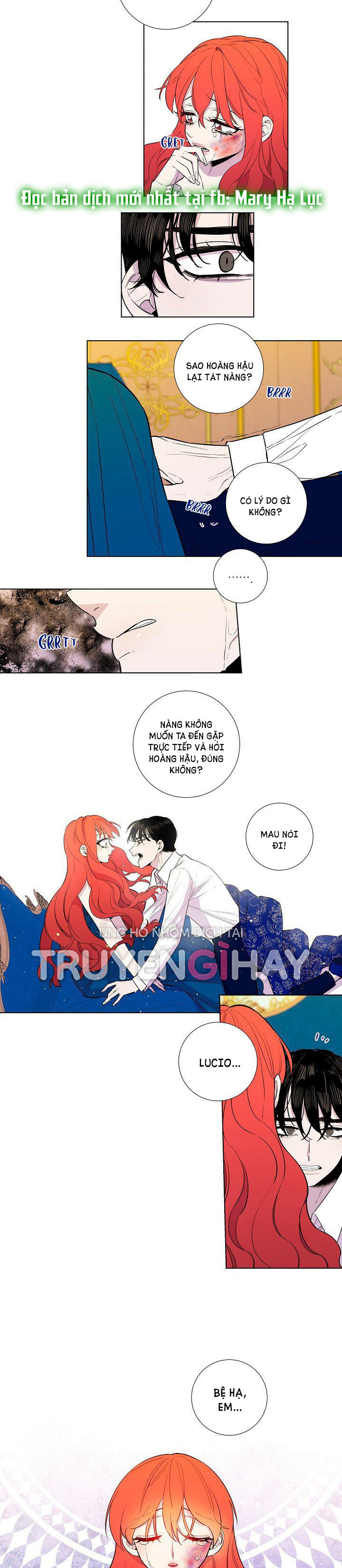 từ tiểu thư thành hoàng hậu - lady to queen chapter 17 7