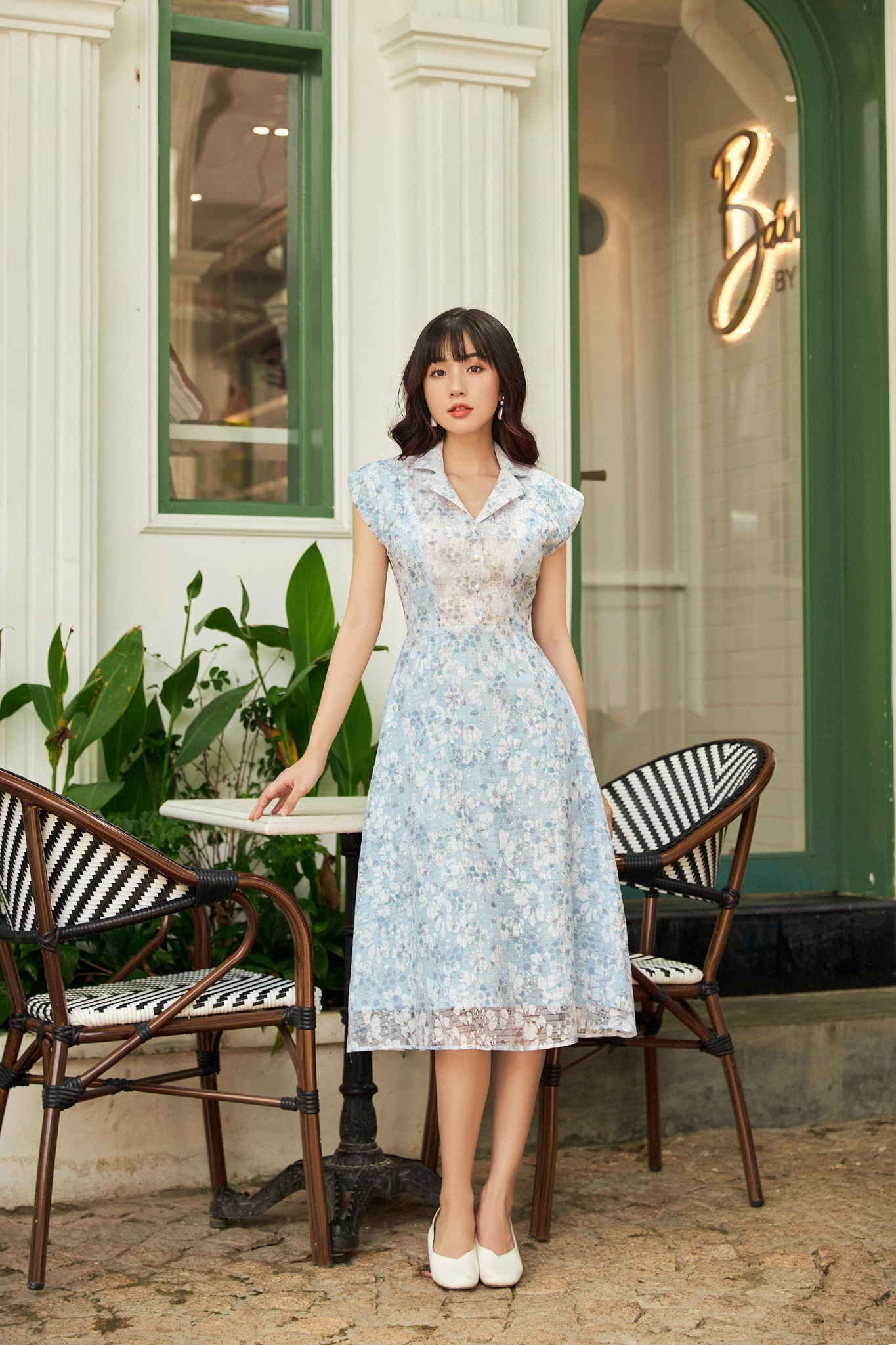 OLV - Đầm Amsonia Shirt Dress