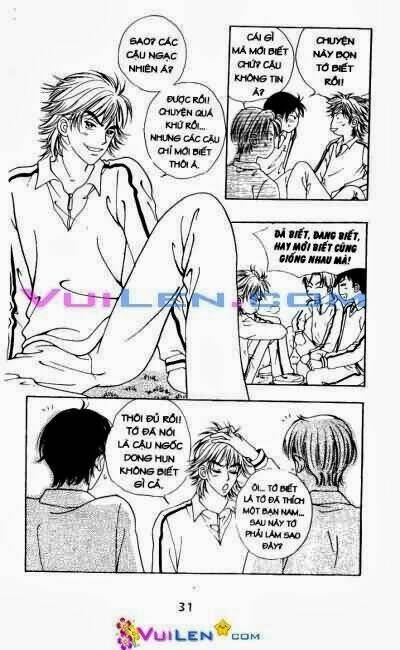 cô bé táo bạo chapter 3 31