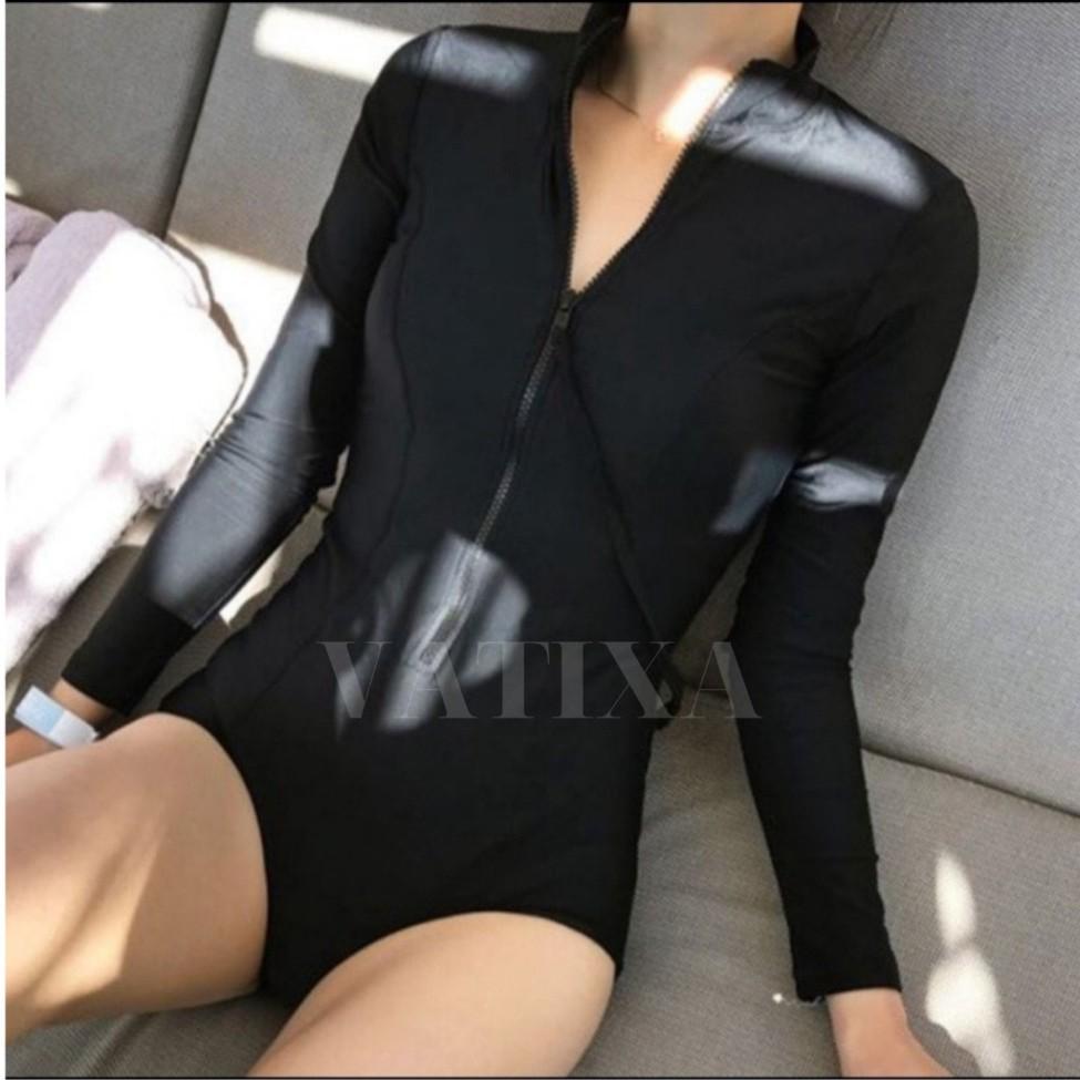 Bikini, bodysuit, Đồ bơi một mảnh có tay khoá kéo VATIXA BKN01