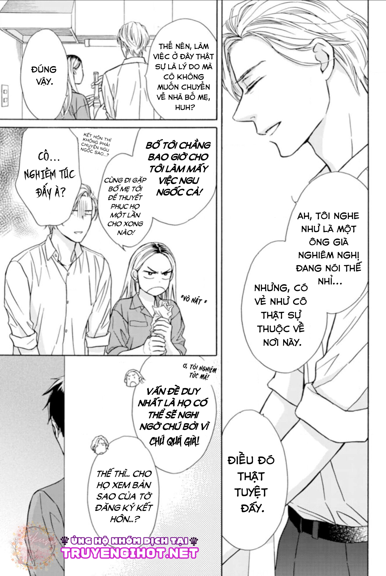Muối Vừng Và Bánh Pudding chapter 2.2 - Trang 14