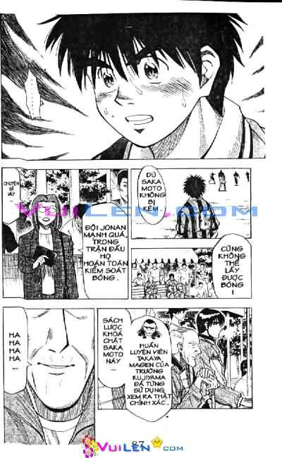 vũ điệu trên sân cỏ - fantasista chapter 13 87