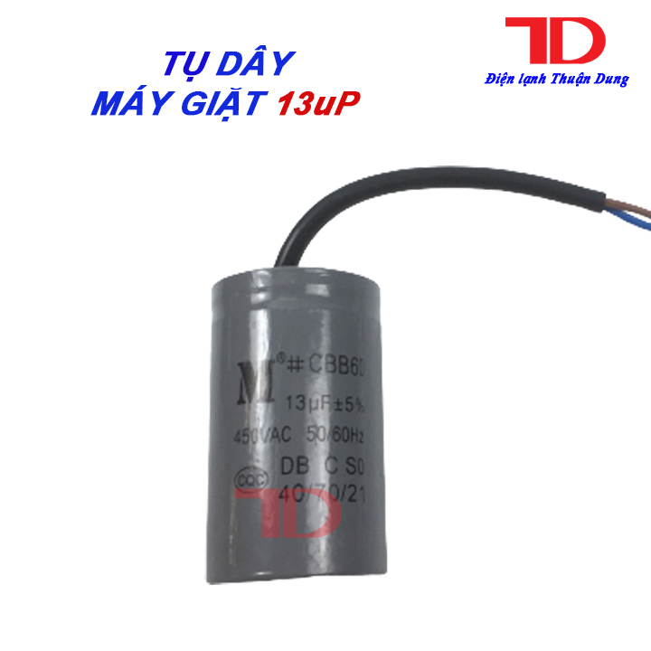 Tụ dây máy giặt các loại - Điện Lạnh Thuận Dung