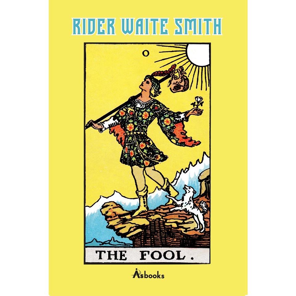 Sách BỘ BÀI Rider Waite Smith Tarot - Bản Quyền