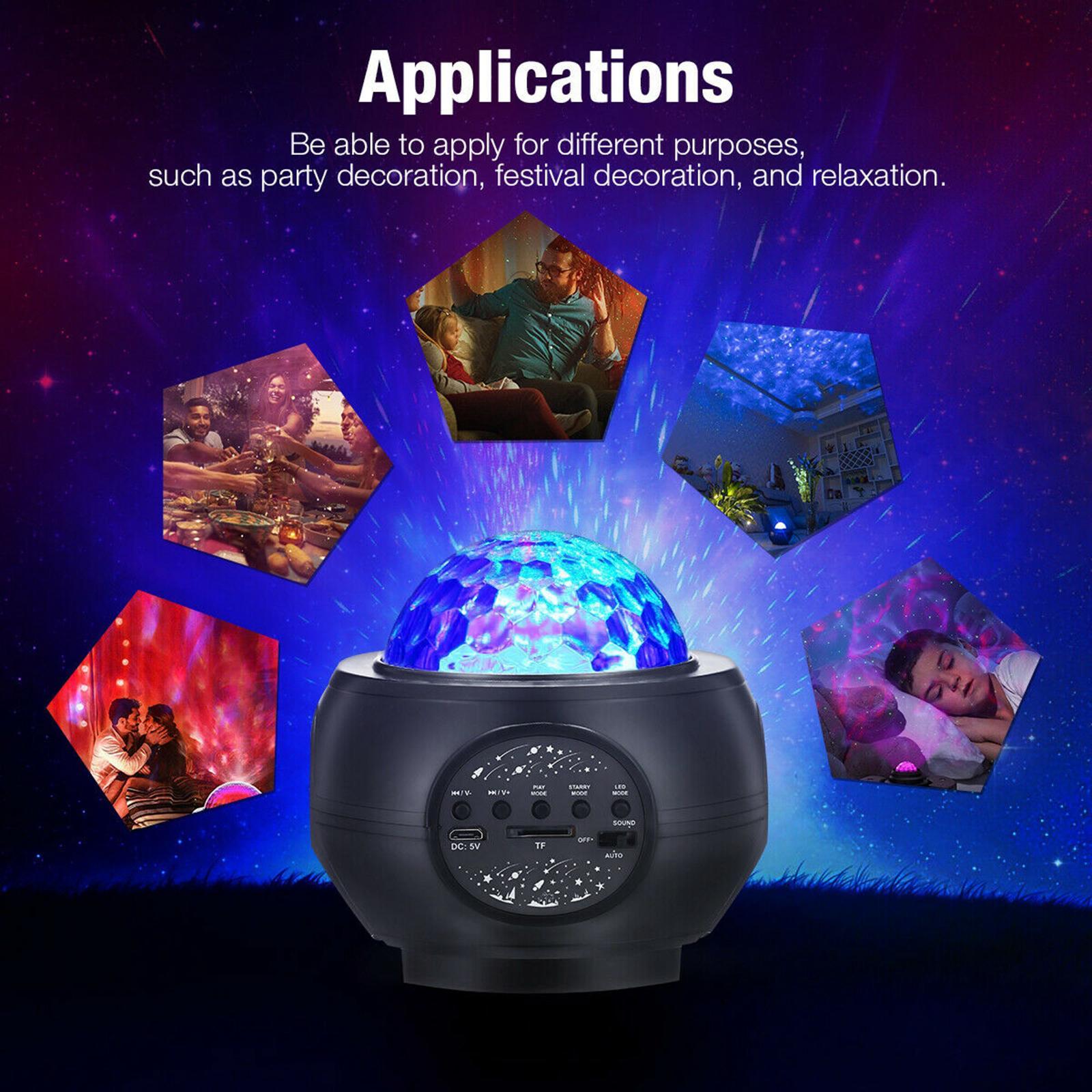 Bluetooth   Light   Star Sky Speaker Player