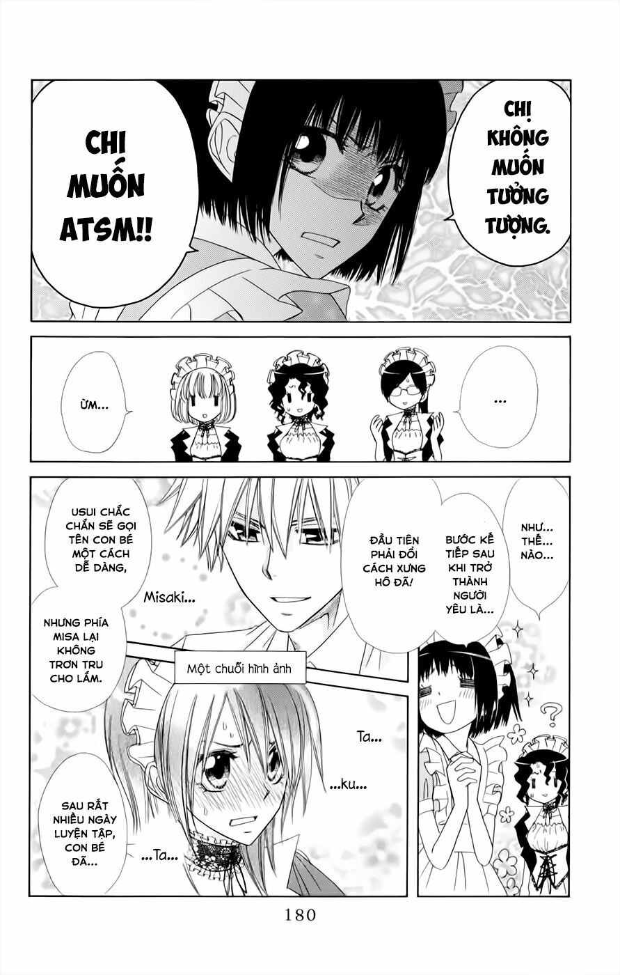 khi sếp là hầu bàn chapter 60.5 9