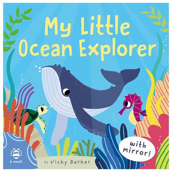 My Little Ocean Explorer: Mirror Book