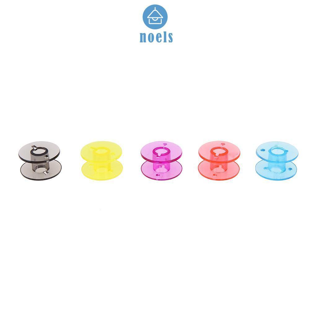 1 Hộp Nhựa 25 Cuộn Chỉ Cho Máy May Ốp