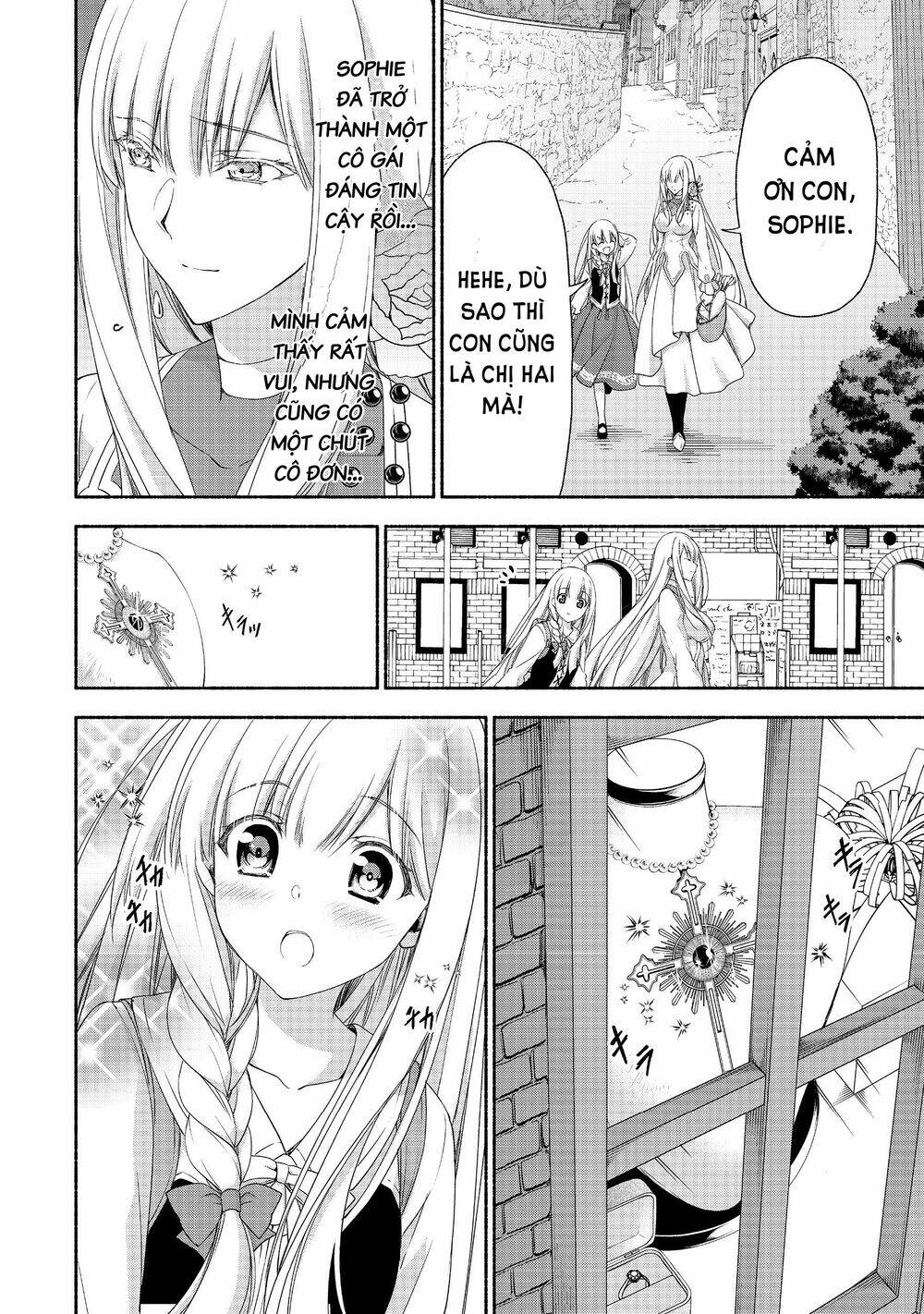 moto kizoku reijou de mikon no haha desuga, musumetachi ga kawaii sugite boukenshagyo mo ku ni narim chapter 4 14