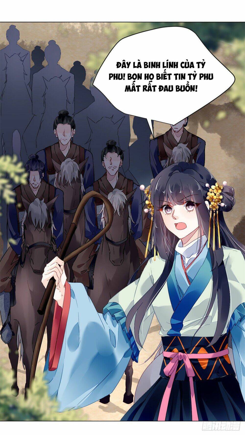 vấn đan chu chapter 11 9