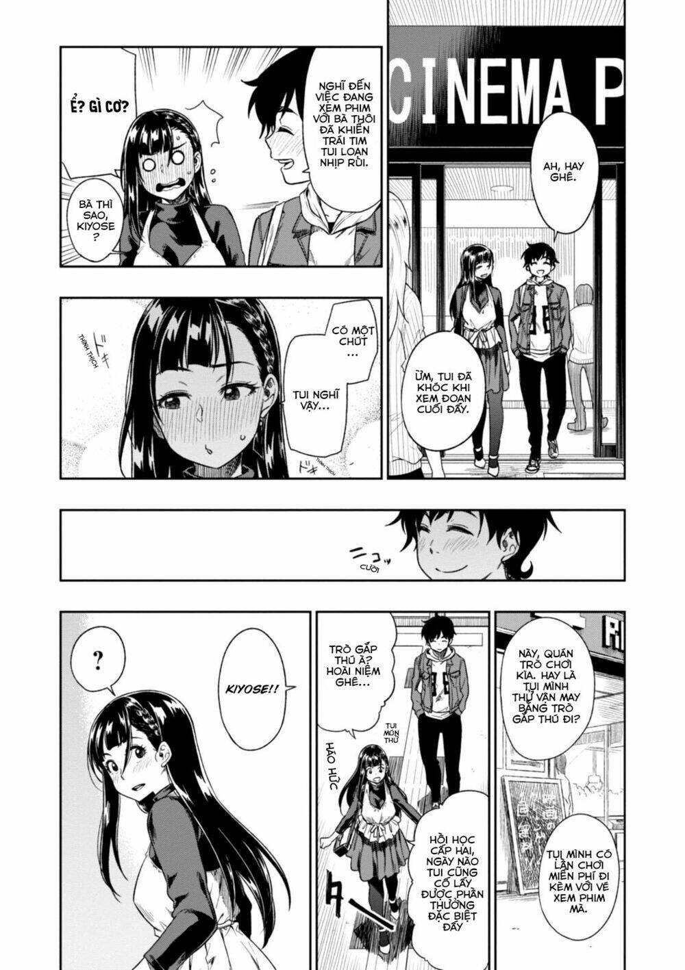 yêu vô điều kiện (mata, kataomou) chapter 3 23