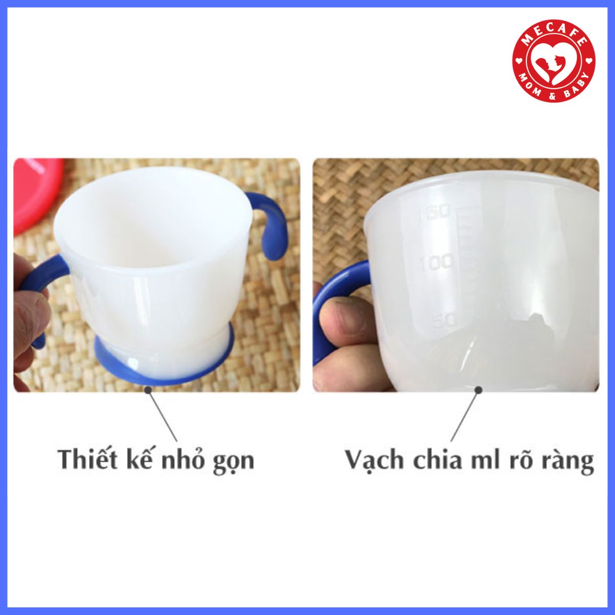 Cốc tập uống 3 giai đoạn Richell phiên bản mới cho bé từ 6 tháng tuổi (có 3 màu lựa chọn