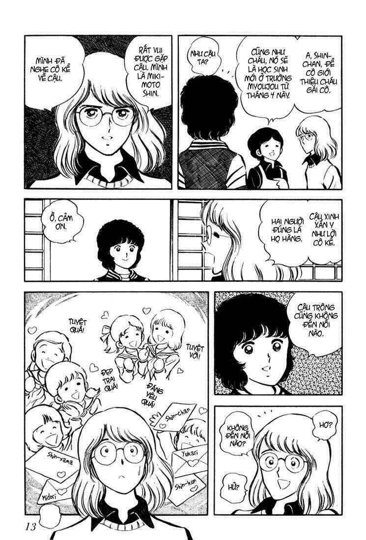 hiatari ryoukou! (hoa nắng) chapter 1 10