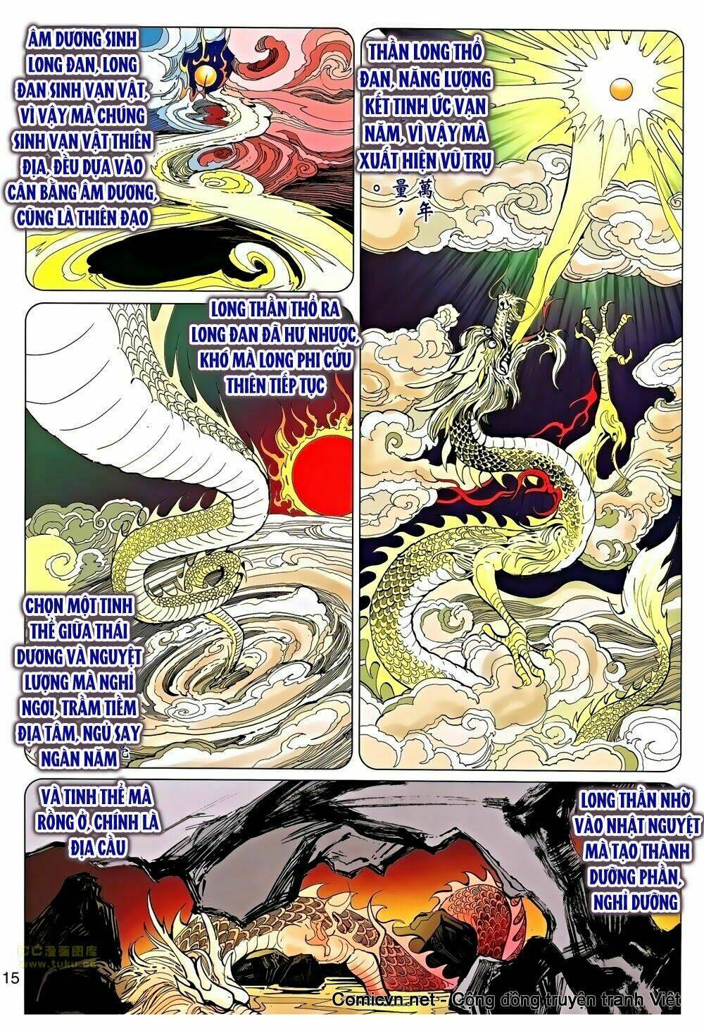 thiên tử truyền kỳ 8 - thương thiên bá hoàng chapter 41 18