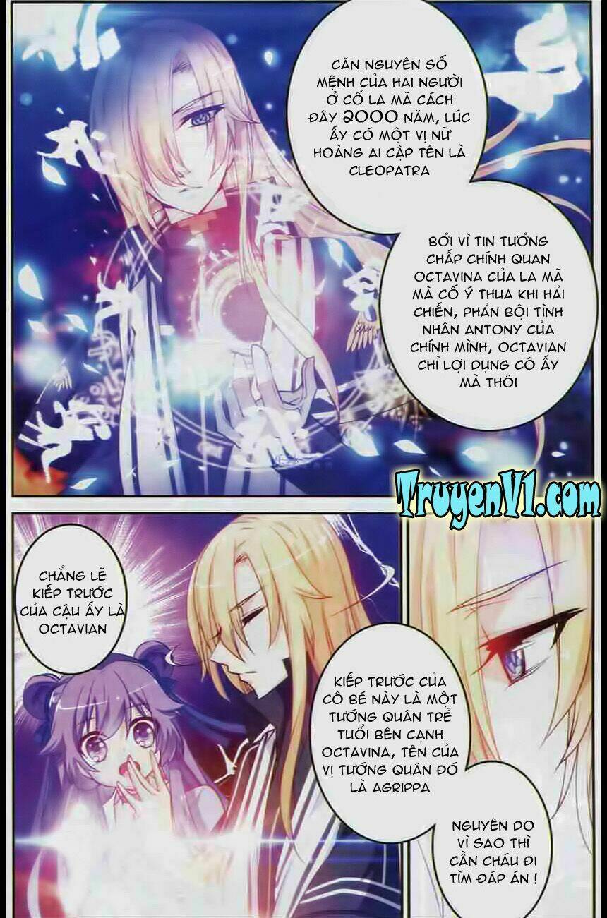 tầm trảo tiền thế chi lữ - lưu niên chuyển chapter 4 18