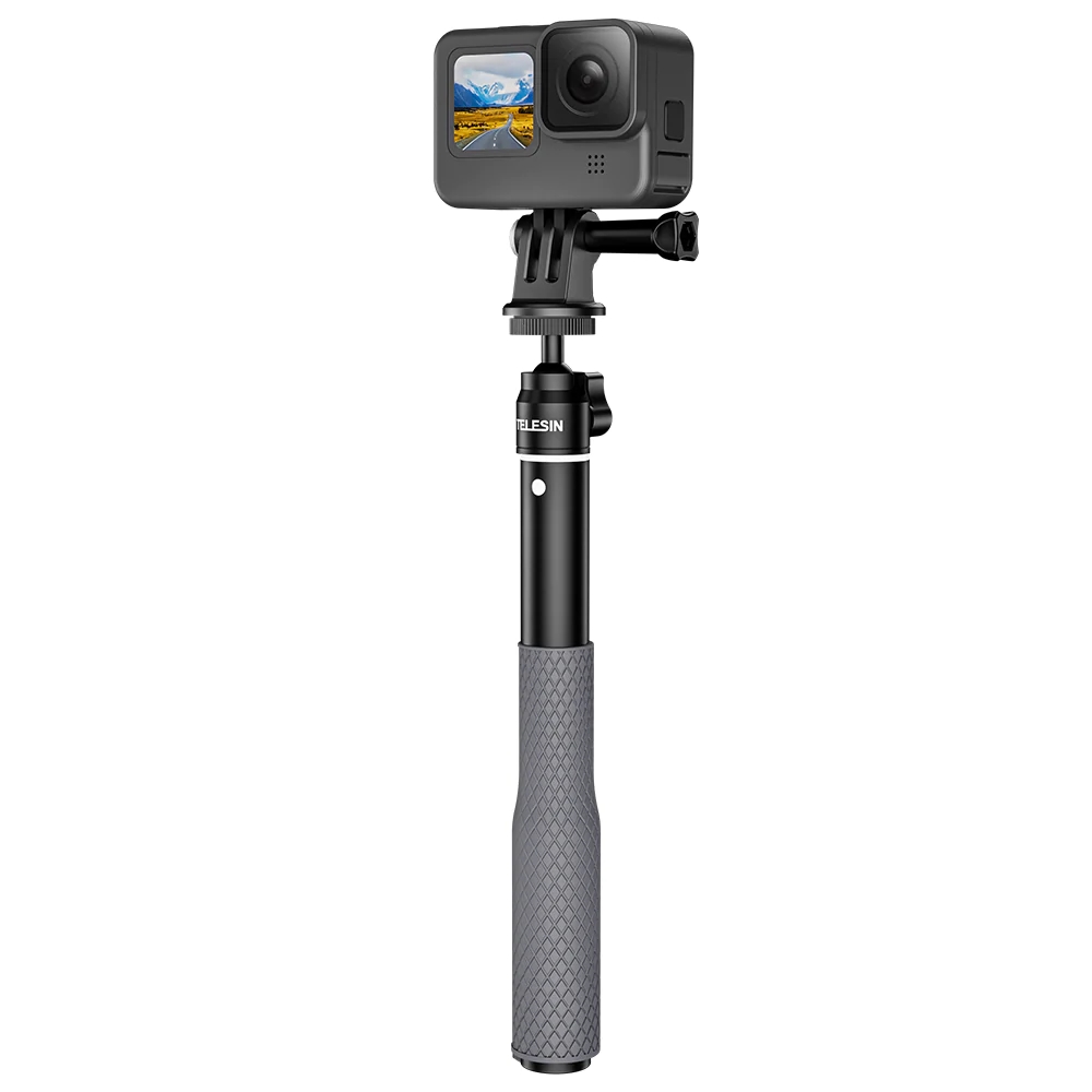 GẬY GOPRO LẶN BIỂN TELESIN (INSTA360 / ACTION CAM) - HÀNG CHÍNH HÃNG