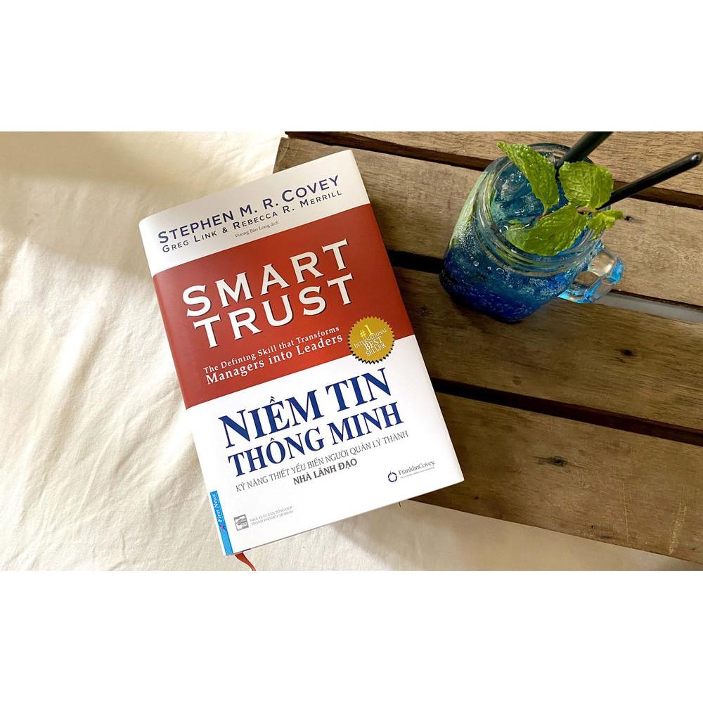 Sách Combo Thói quen thứ 8 + Niềm tin thông minh FirstNews - Bản Quyền