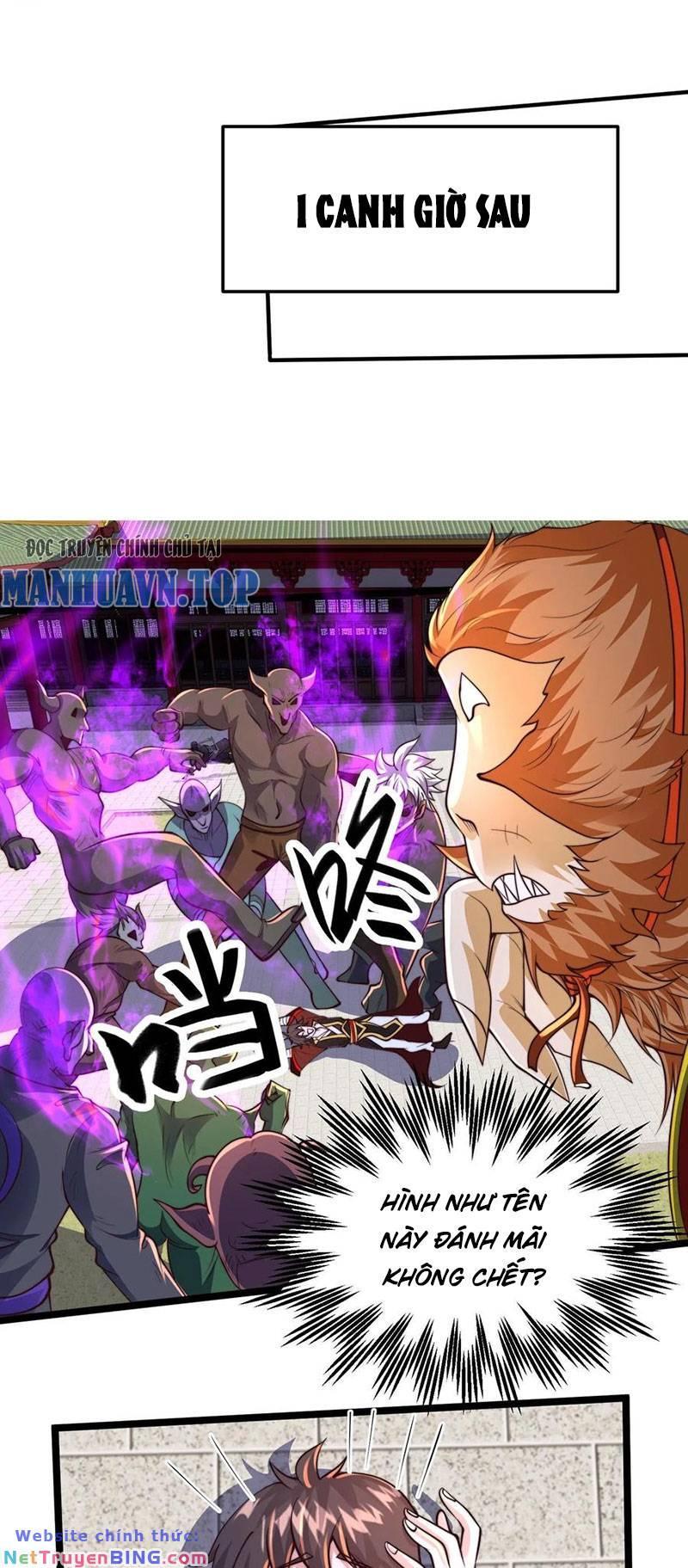 ta nuôi ma quỷ ở trấn ma ti chapter 274 11