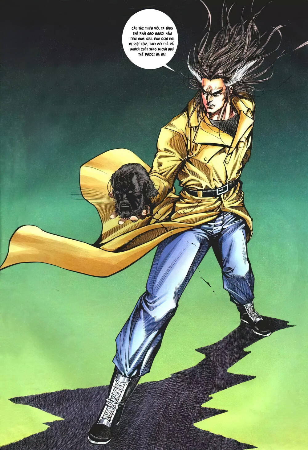 cựu tác long hổ môn chapter 1220 32