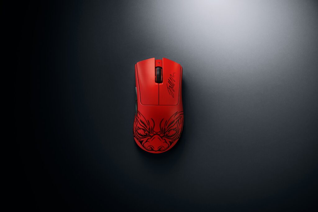 Chuột không dây Razer DeathAdder V3 Pro-Faker Edition_Bảo hành 24 tháng