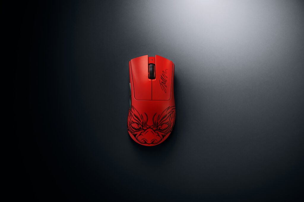 [Mới, hàng chính hãng] Chuột không dây Razer DeathAdder V3 Pro-Faker Edition_Bảo hành 24 tháng