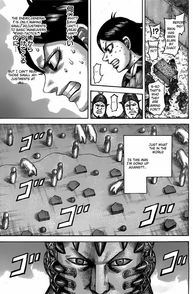 kingdom - vương giả thiên hạ chapter 545 10