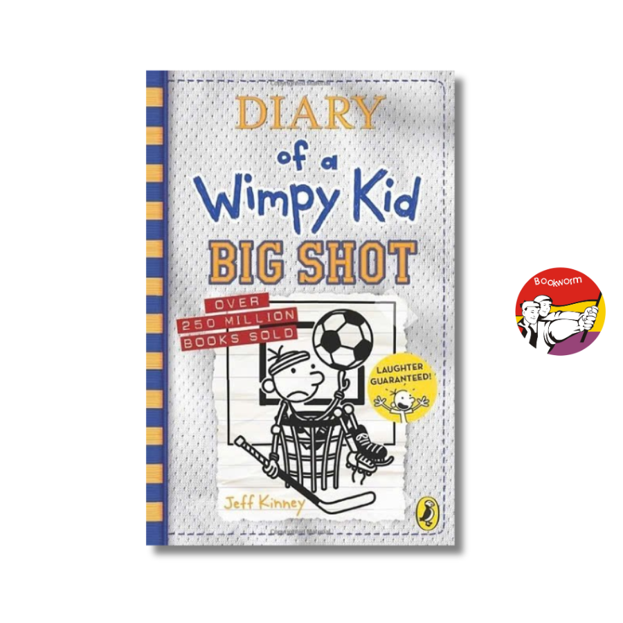Sách - Diary of a Wimpy Kid: Big Shot (Book 16) by Jeff Kinney