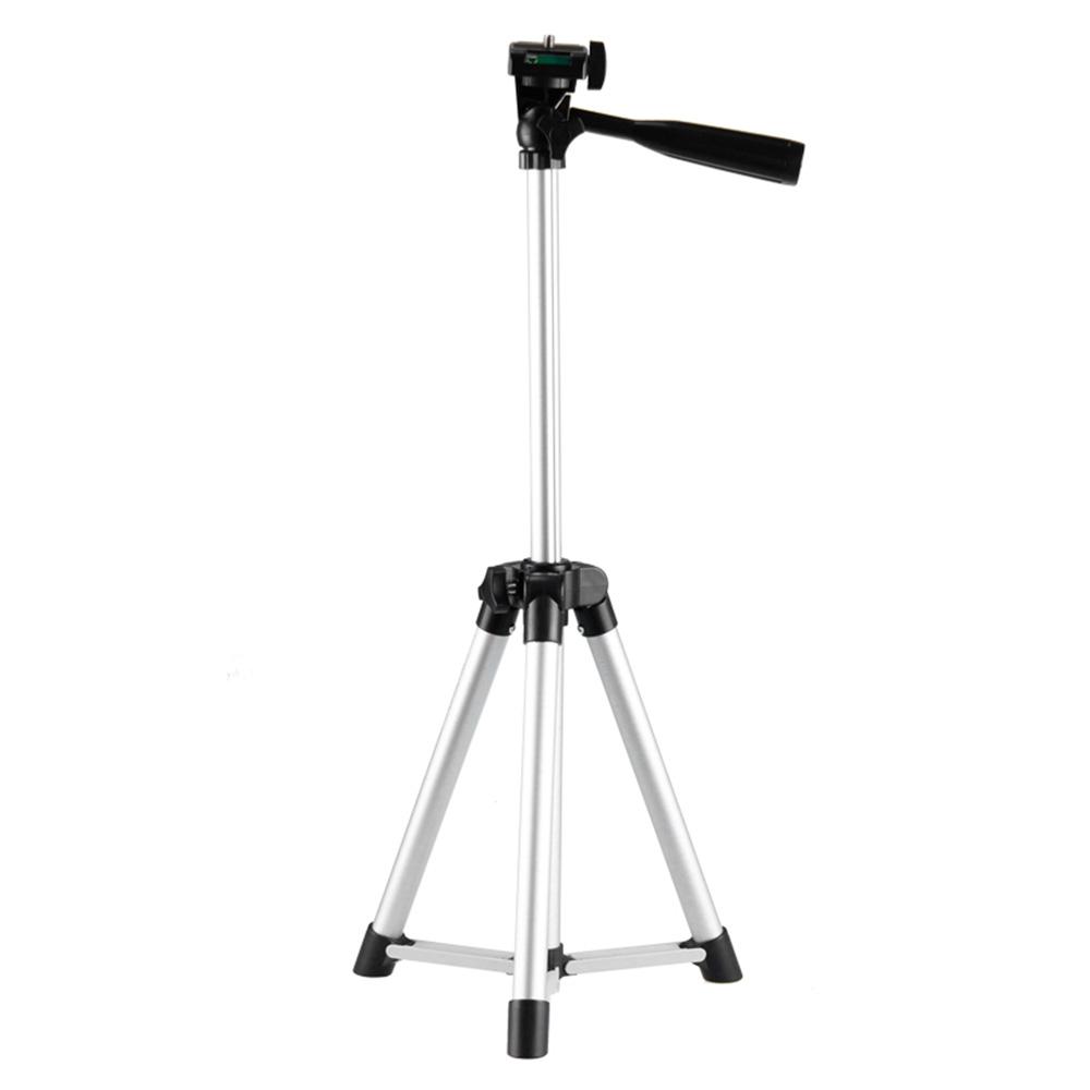Chân máy chụp ảnh nhẹ Chiều cao 50cm có thể điều chỉnh 1/4 inch Vít cho điện thoại thông minh và máy ảnh DSLR SLR