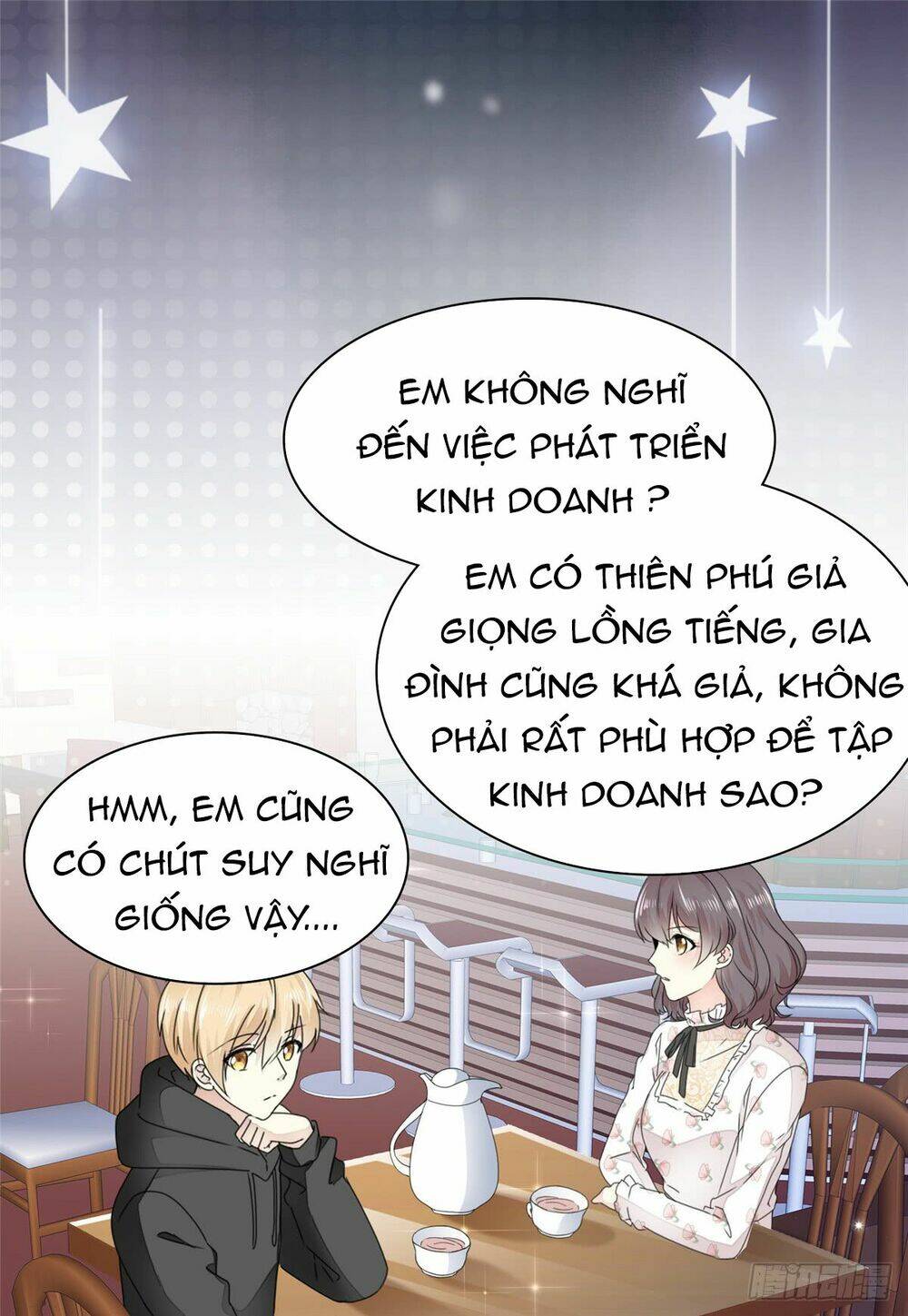 mối tình đầu là cv đại thần chapter 7 8