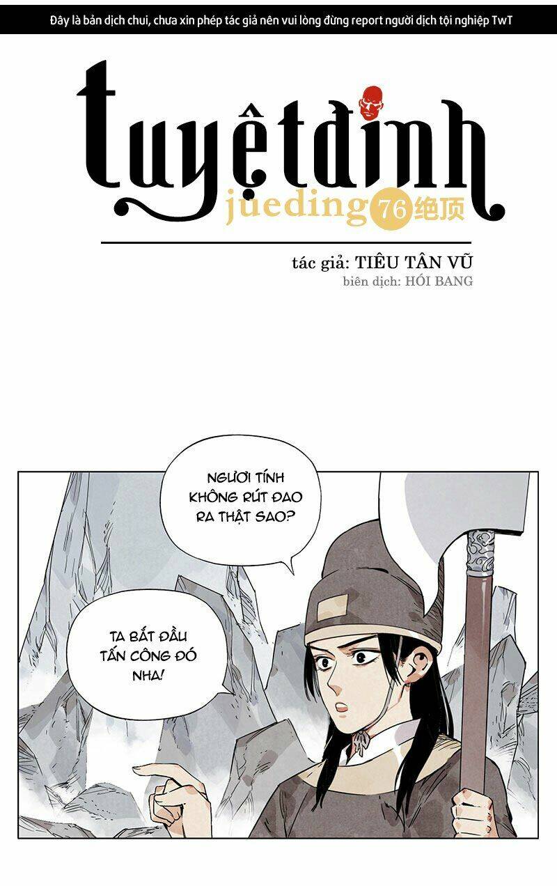 Tuyệt Đỉnh Chapter 77 - Trang 1