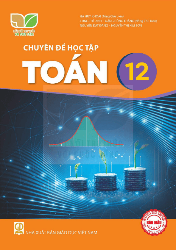 Sách giáo khoa Chuyên đề học tập Toán 12- Kết Nối Tri Thức Với Cuộc Sống