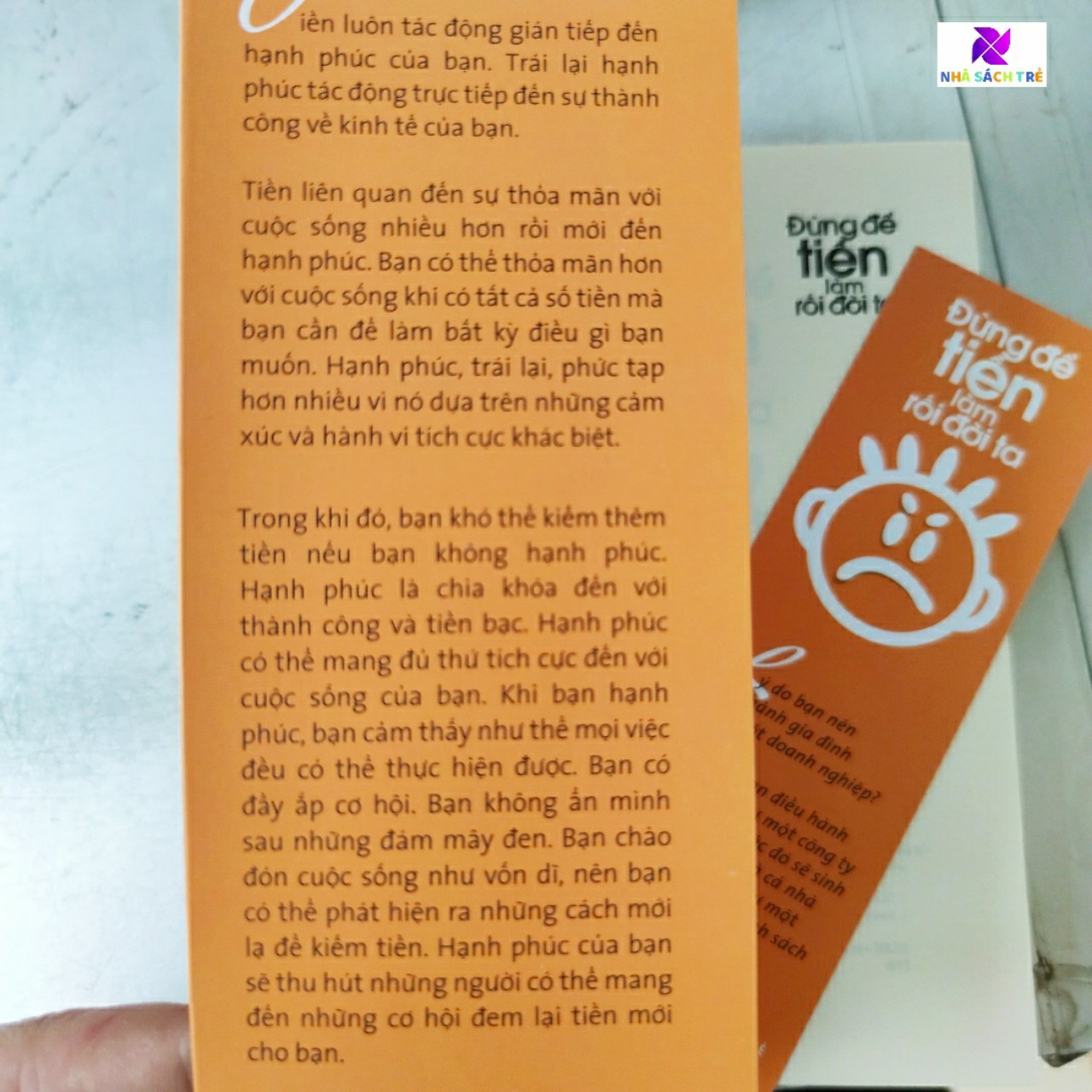 Cuốn sách: Đừng Để Tiền Làm Rối Đời Ta - những lời khuyên để giúp hình thành thái độ tốt đối với việc kiếm tiền – tiêu tiền – để dành tiền