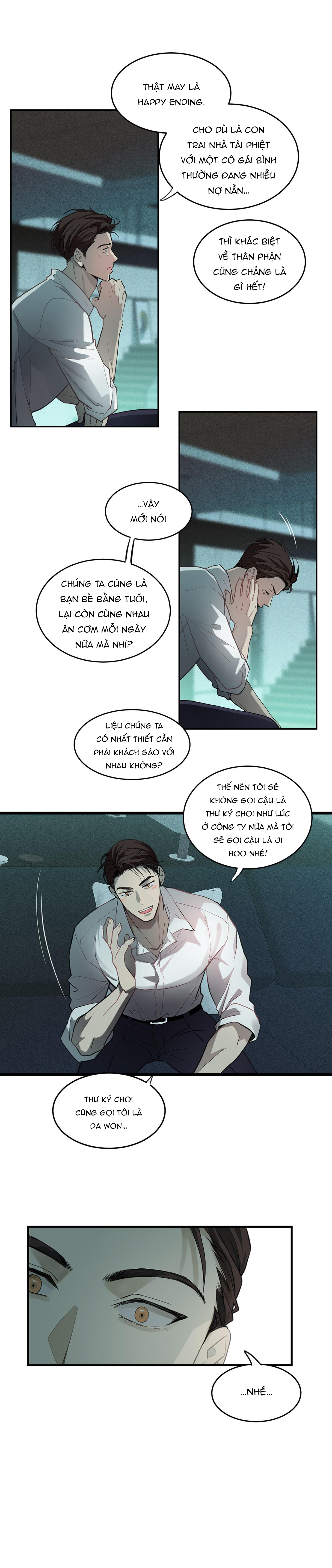 lông cún lãng mạn chapter 1 20