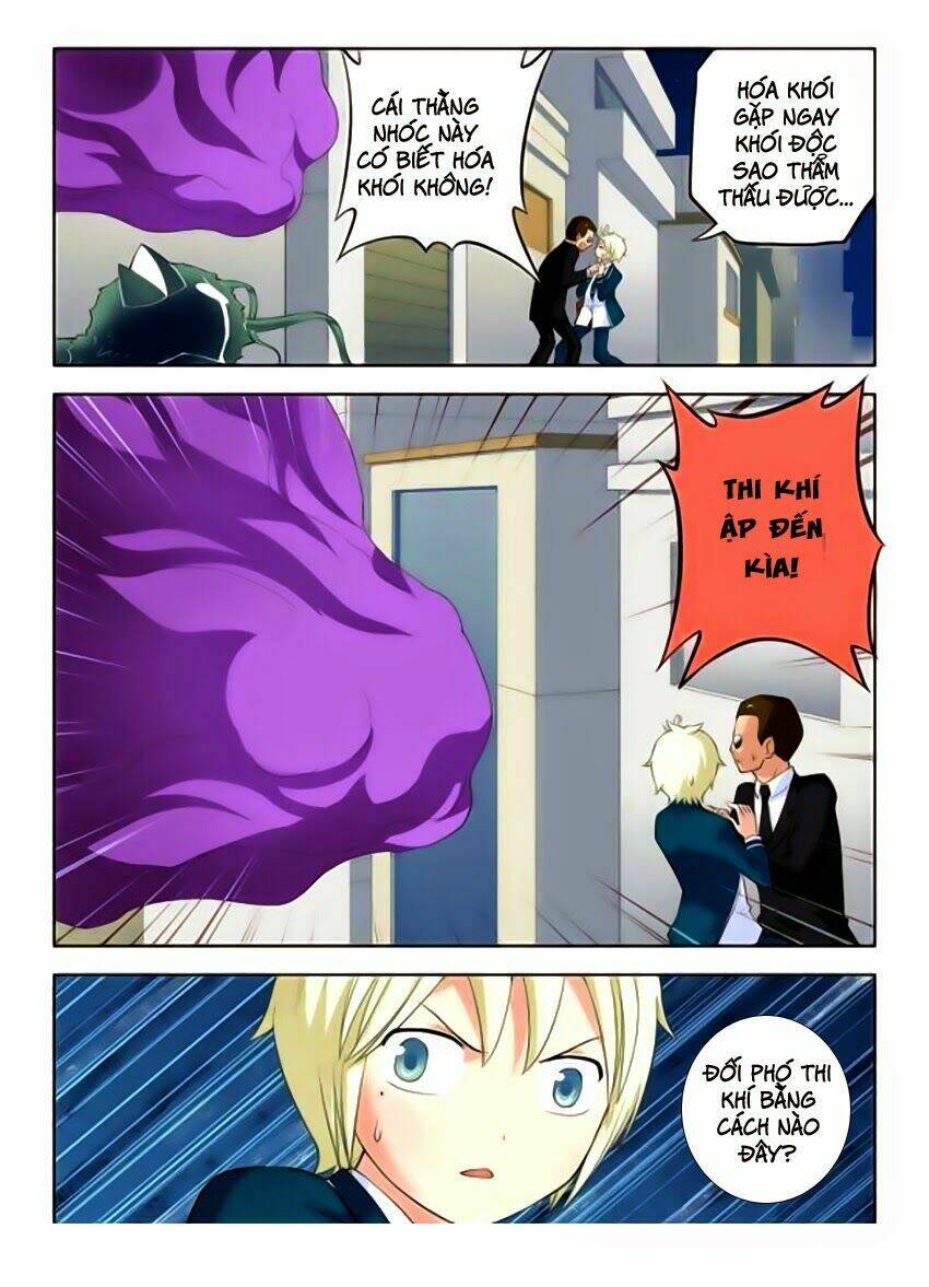 vương bài ngự sử chapter 19 11