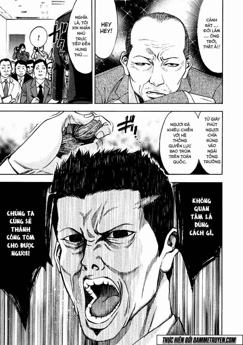 công lý và bóng tối chapter 70 33